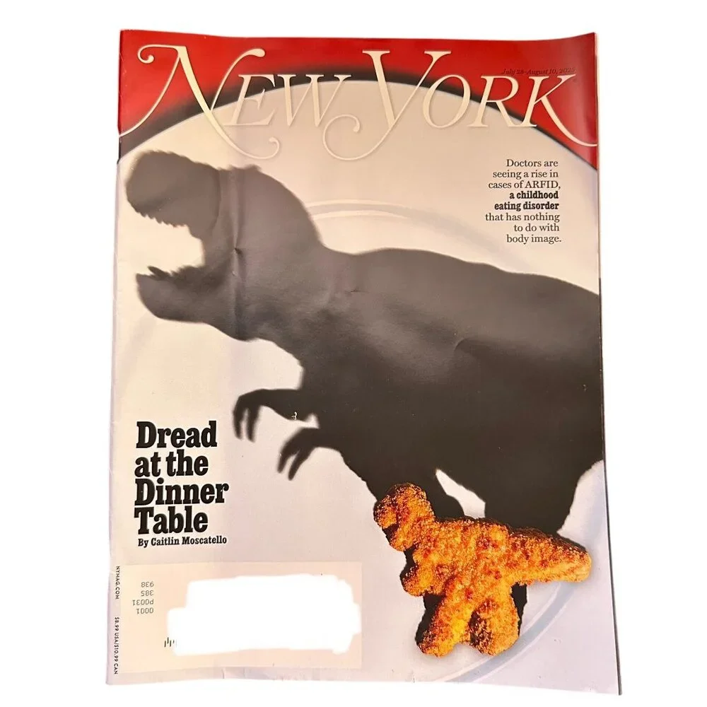 New York Magazine July 28 2025 Dread at the Dinner Table Adults & ARFID